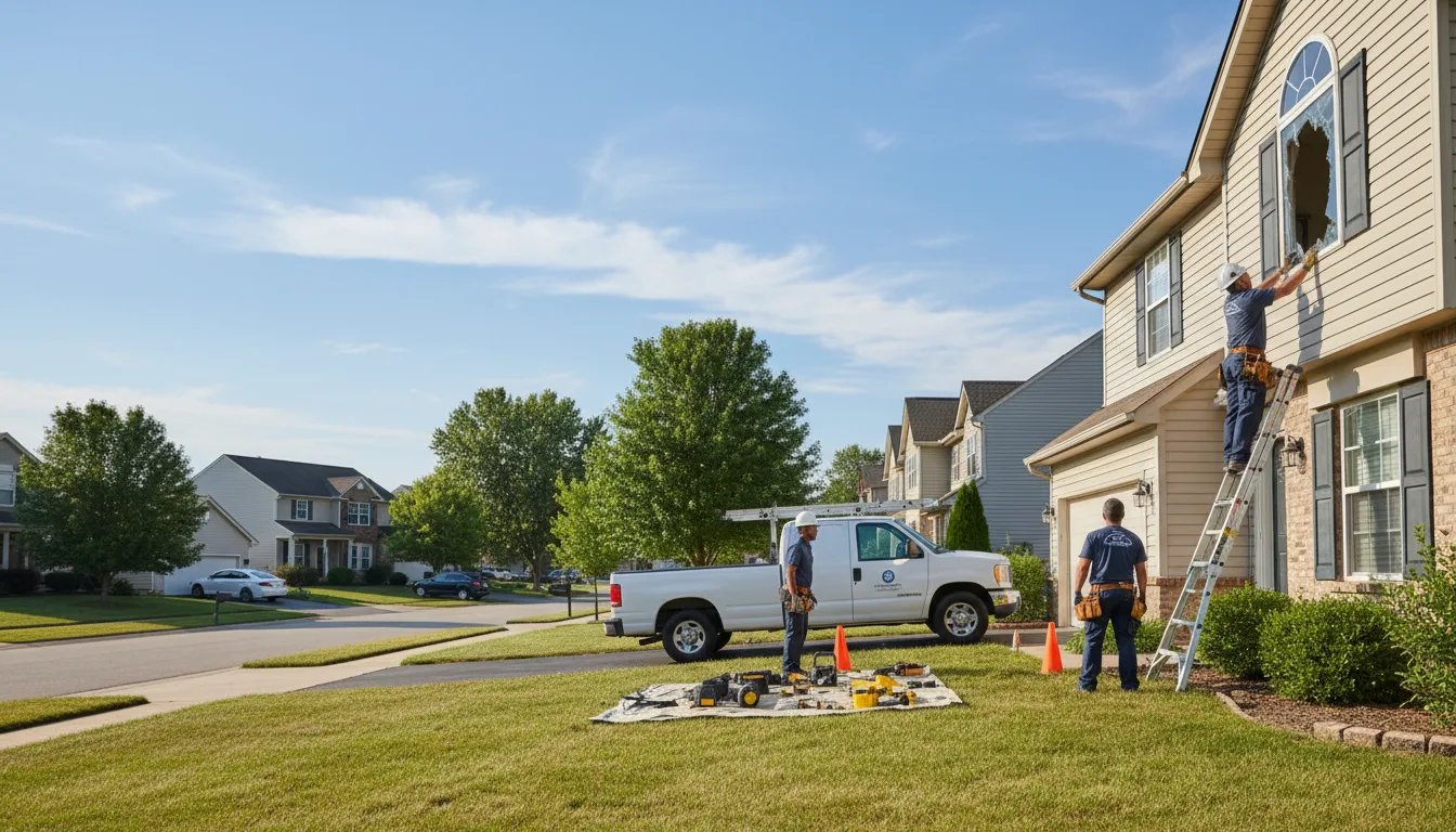 Expert window installer providing residential service in Mount Vernon, IA